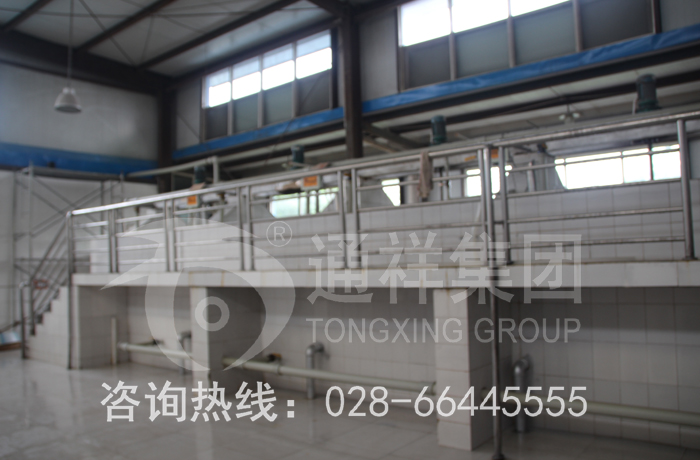 温江食品厂固液分离压滤机 (2)